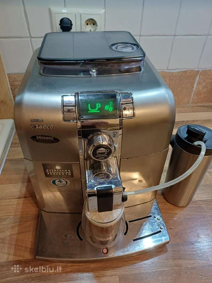 Saeco philips kavos aparatas - nuotraukos Nr. 3