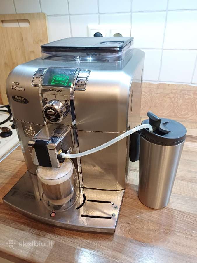 Saeco philips kavos aparatas - nuotraukos Nr. 4