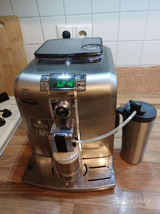 Saeco philips kavos aparatas - nuotraukos Nr. 6