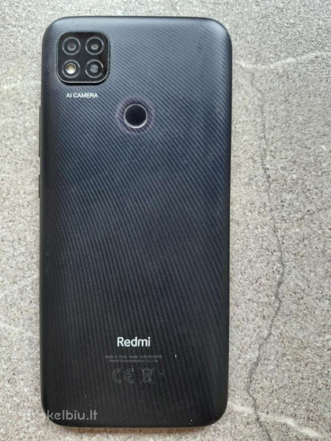 Redmi 9c Nfc - nuotraukos Nr. 2