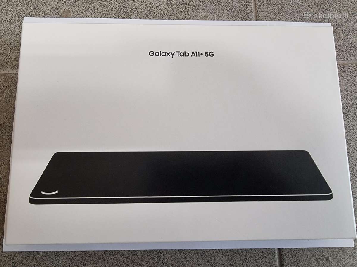 Naujas Samsung Tab A11 Plus 5G 128gb/6gb