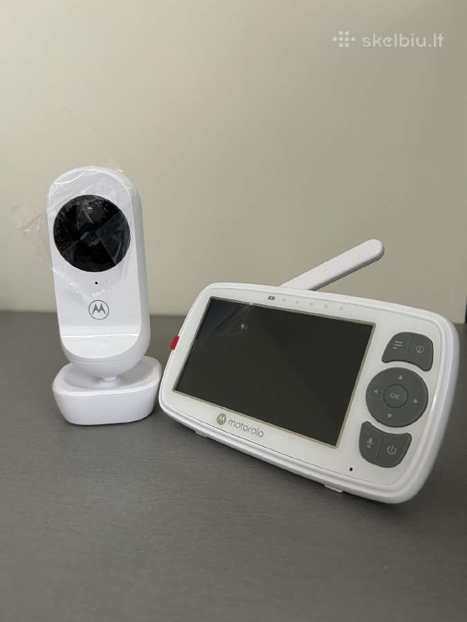 Motorola video kamera-mobili auklė Vm34