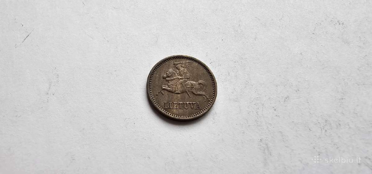 1936 1 centas - nuotraukos Nr. 2