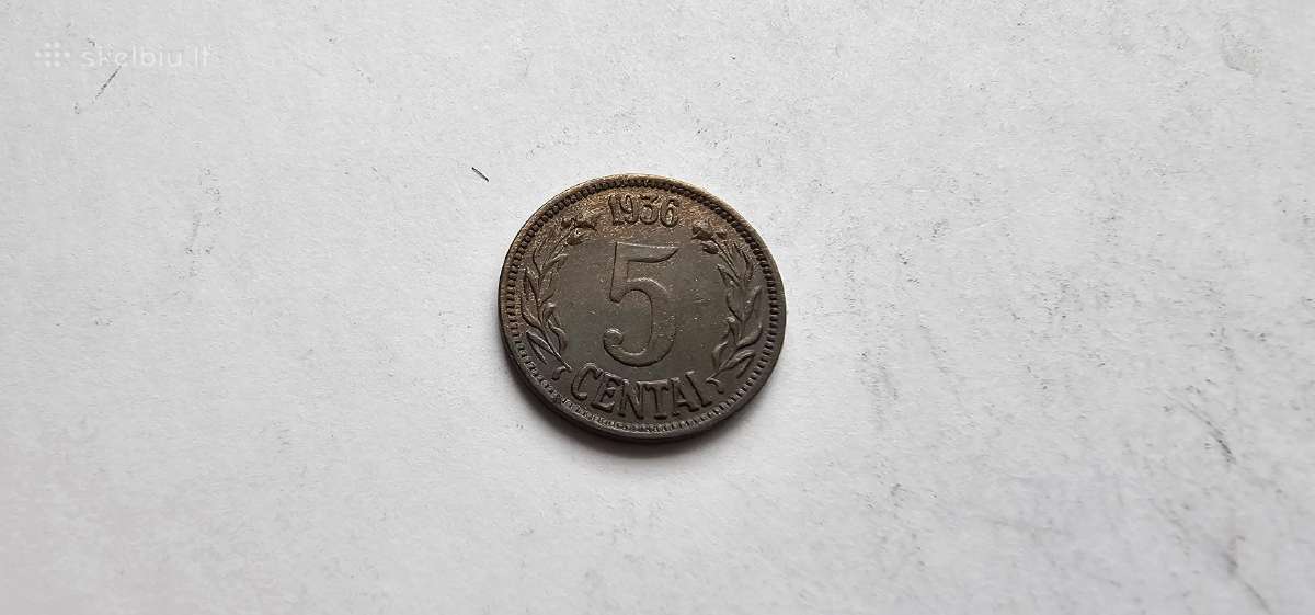 1936 5 centai