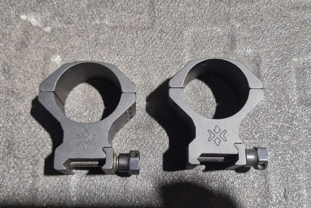 Vector optikos žiedai 34 mm