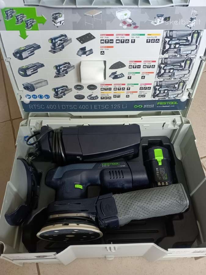 Festool Etsc125
