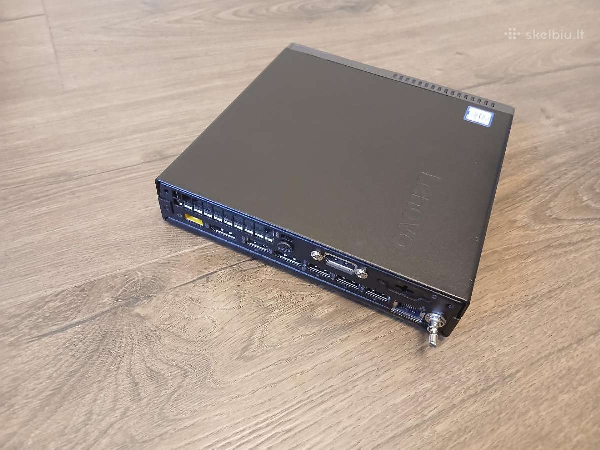 Lenovo Thinkcentre M710q - nuotraukos Nr. 2