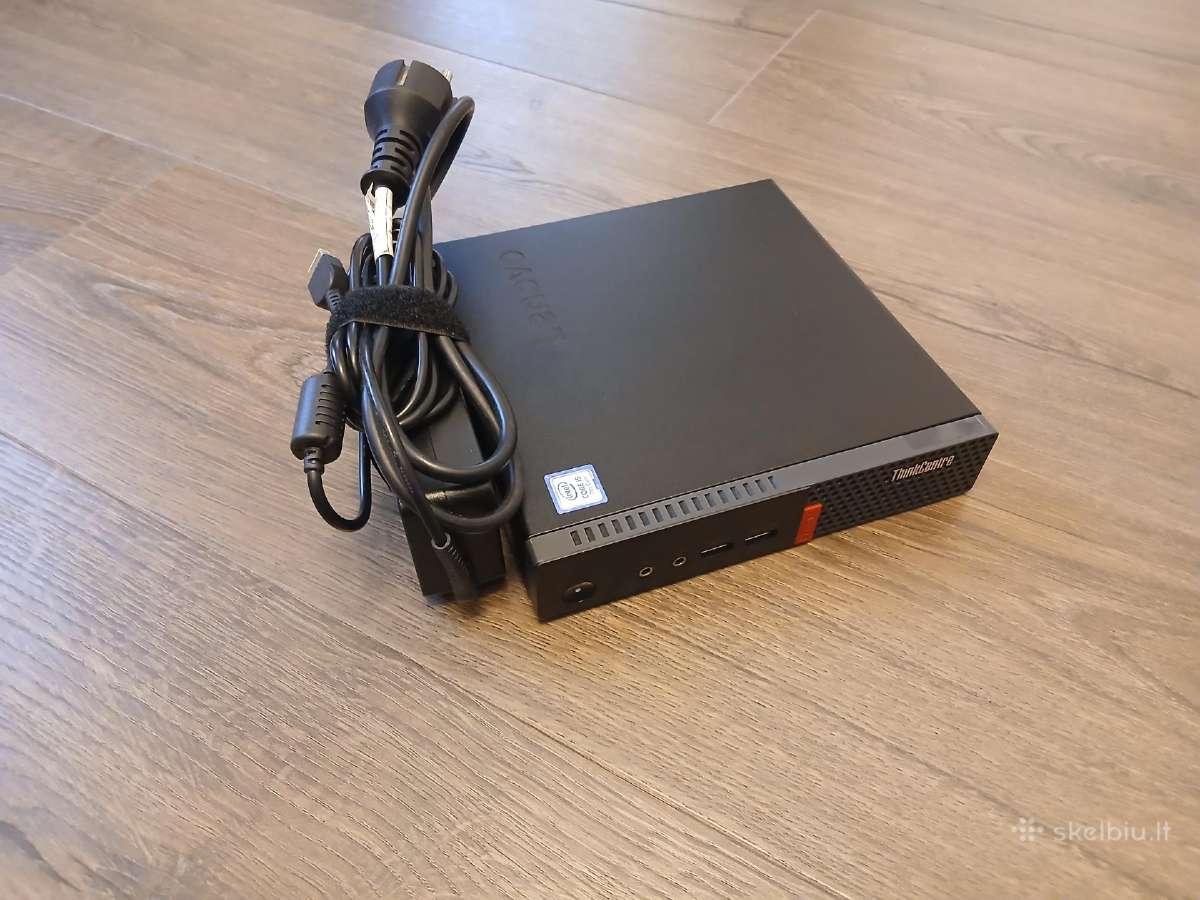 Lenovo Thinkcentre M710q - nuotraukos Nr. 3