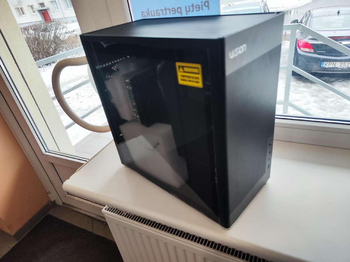 Naujas Ultra 5/16gb Ddr5/rtx 5060 Ti/1tb - nuotraukos Nr. 3