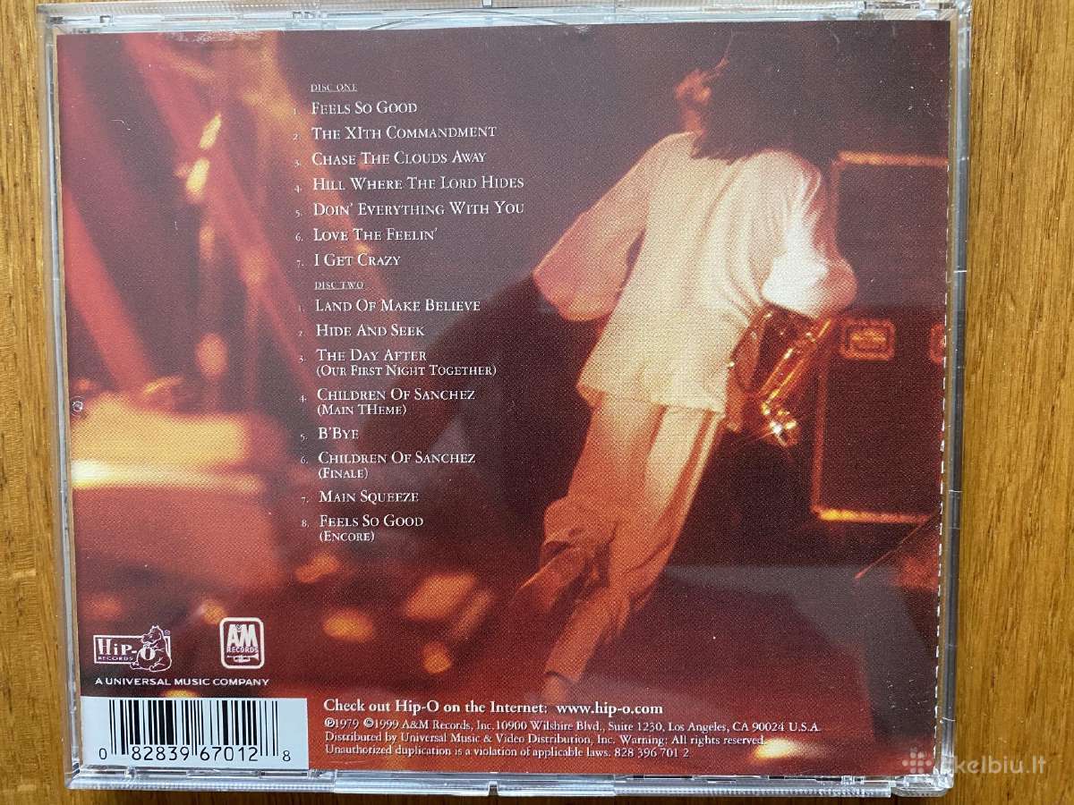 Chuck Mangione – Live At The Hollywood Bowl - nuotraukos Nr. 2