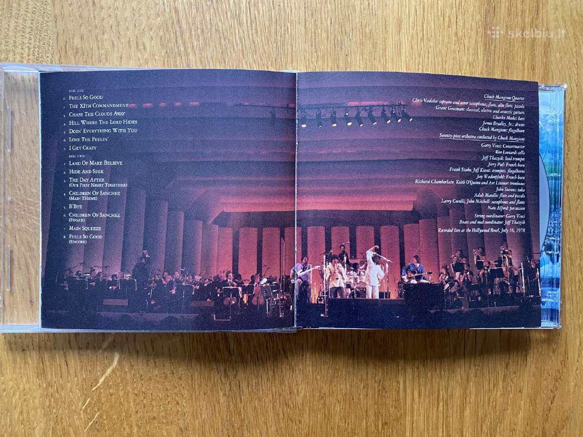 Chuck Mangione – Live At The Hollywood Bowl - nuotraukos Nr. 8