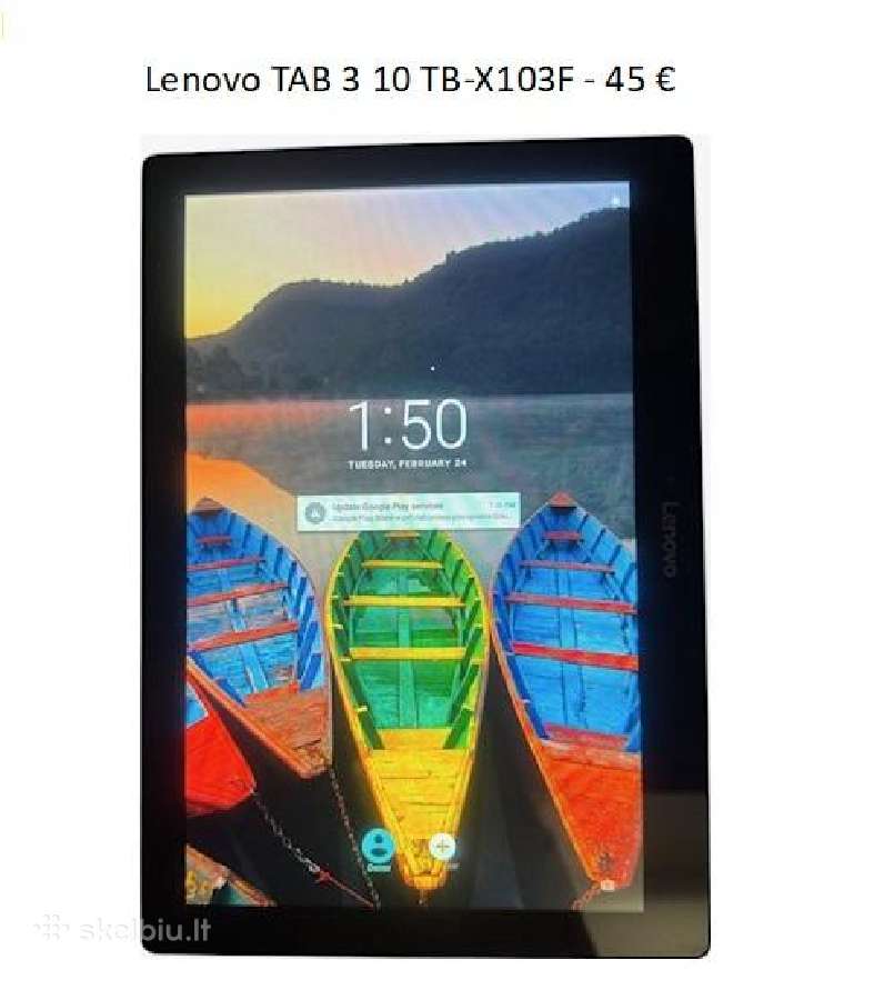 Planšetės iPad, Samsung, Lenovo ir kt. - nuotraukos Nr. 10