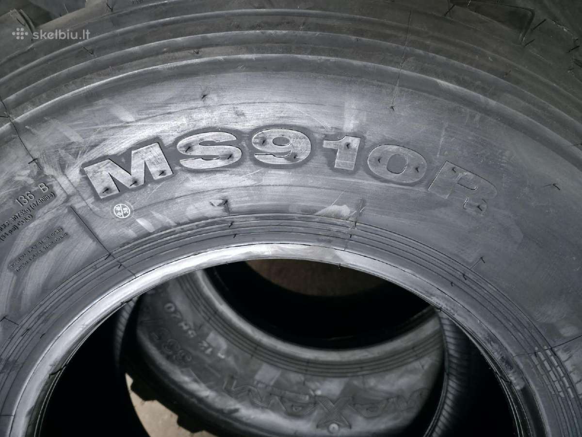 Naujos Maxam Ms910r 335/80r20 12.5r20 147a2/136b - nuotraukos Nr. 4