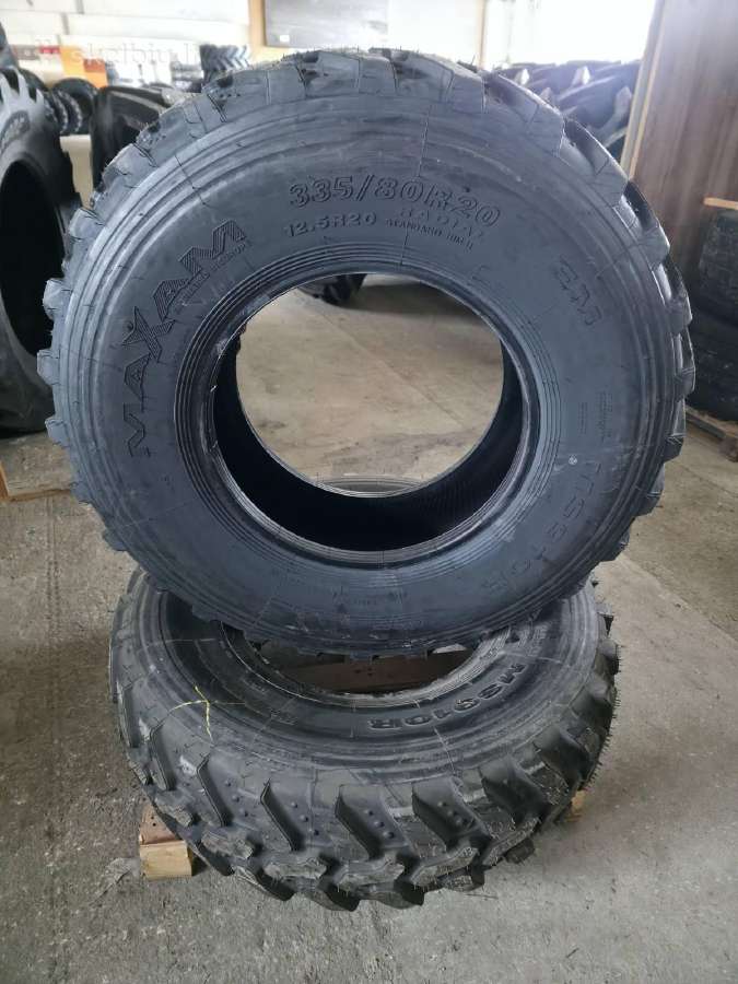 Naujos Maxam Ms910r 335/80r20 12.5r20 147a2/136b - nuotraukos Nr. 3