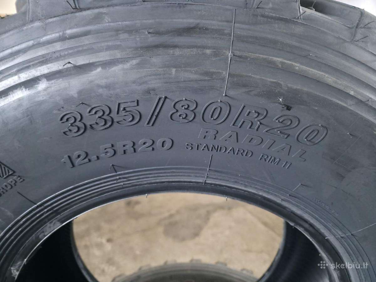 Naujos Maxam Ms910r 335/80r20 12.5r20 147a2/136b - nuotraukos Nr. 6