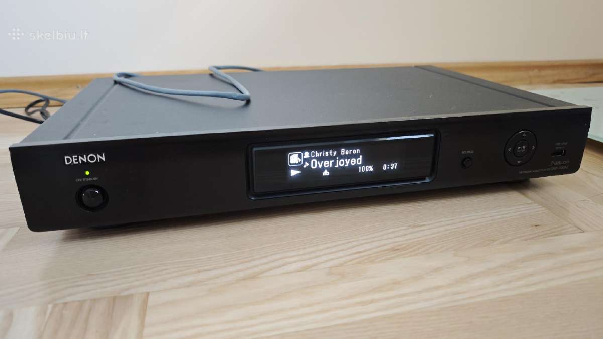 Denon dnp-720ae tinklo grotuvas