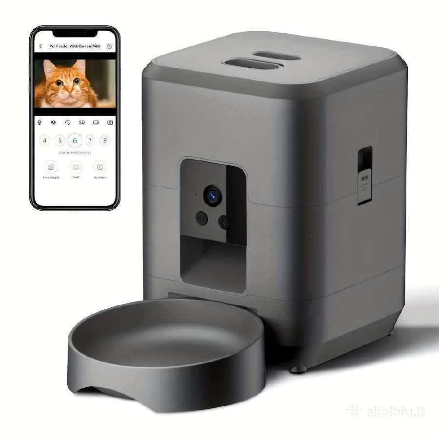 Automatinė šėrykla su kamera (feeder)