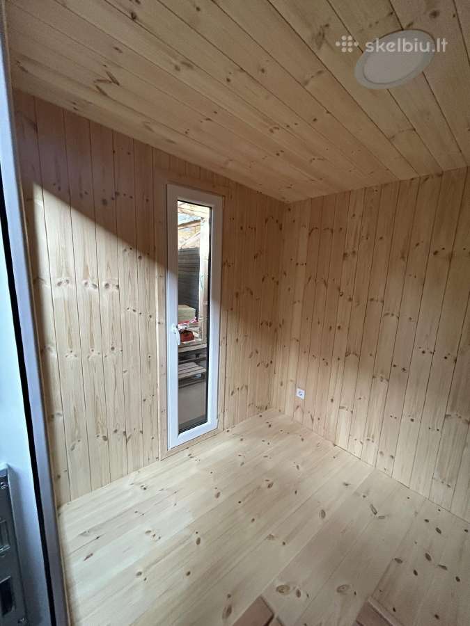 Karkasinė pirtis - nuotraukos Nr. 4