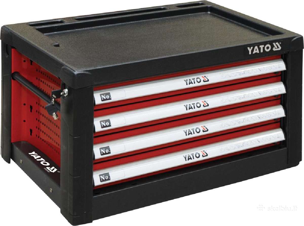 Darbastalis su spintelėmis Yato Industry - nuotraukos Nr. 5