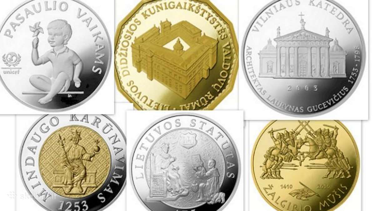 Monetų - Supirkimas