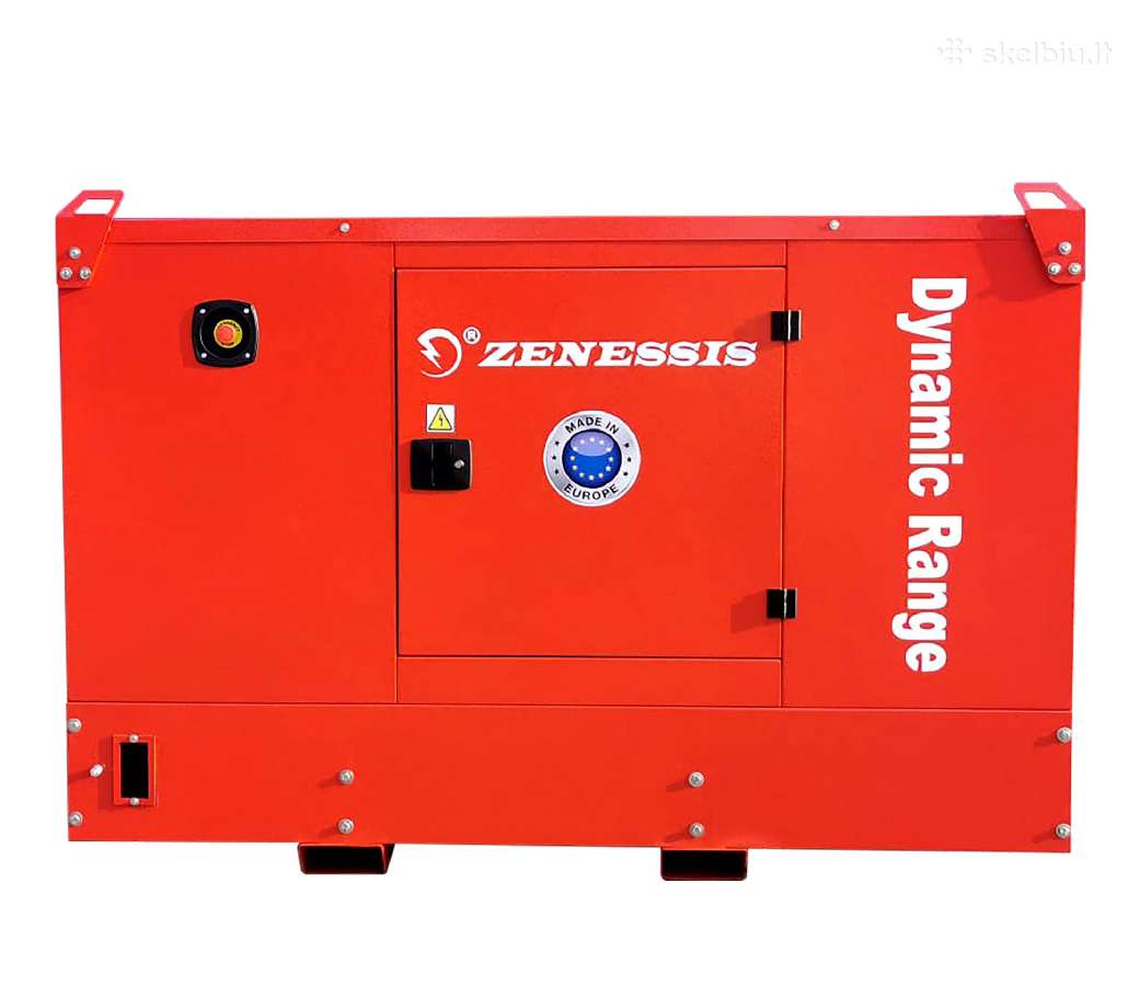 Baudouin elektros generatorius 32 kw, 400v - nuotraukos Nr. 2