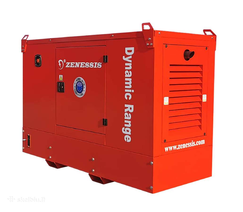 Baudouin elektros generatorius 32 kw, 400v