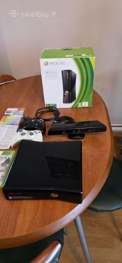 Xbox 360 Slim - nuotraukos Nr. 2