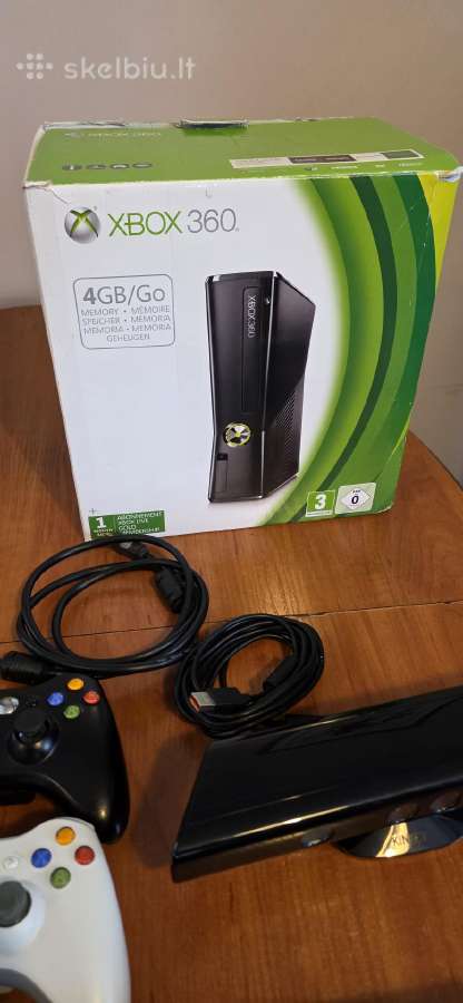 Xbox 360 Slim - nuotraukos Nr. 3