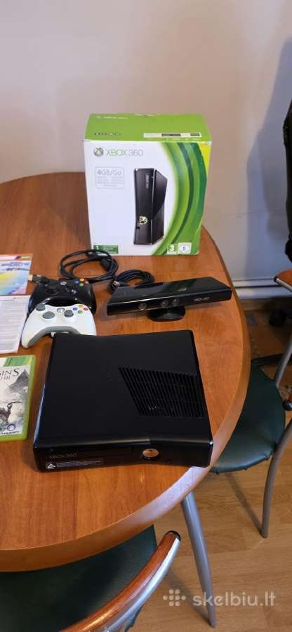 Xbox 360 Slim - nuotraukos Nr. 4