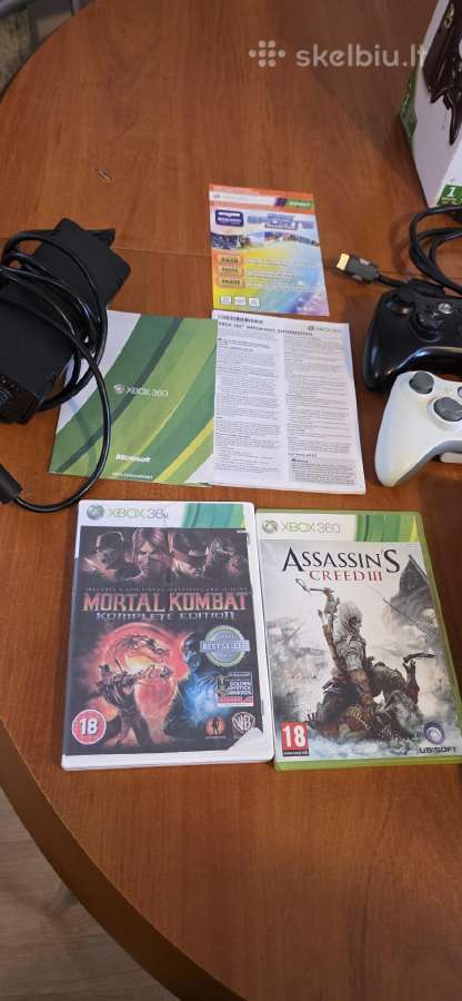 Xbox 360 Slim - nuotraukos Nr. 5