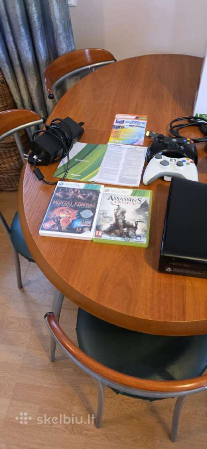Xbox 360 Slim - nuotraukos Nr. 6