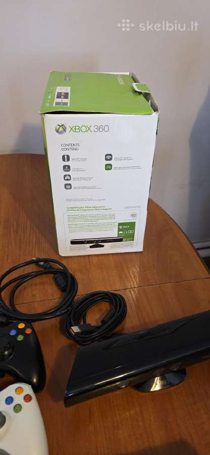 Xbox 360 Slim - nuotraukos Nr. 8