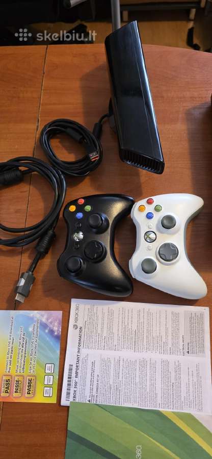 Xbox 360 Slim - nuotraukos Nr. 9