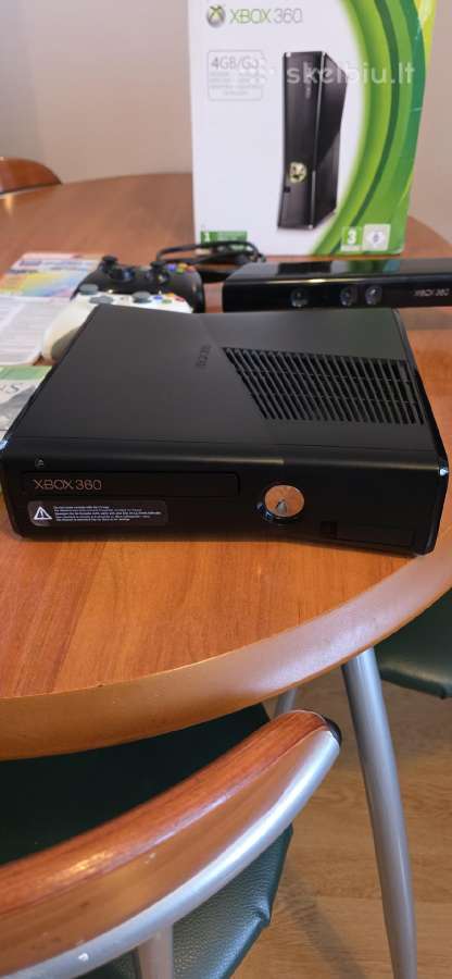 Xbox 360 Slim - nuotraukos Nr. 10