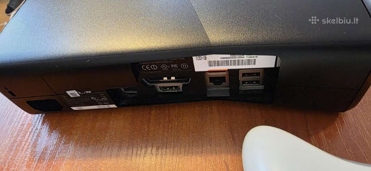 Xbox 360 Slim - nuotraukos Nr. 12