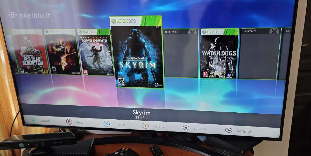 Xbox 360 Slim - nuotraukos Nr. 16