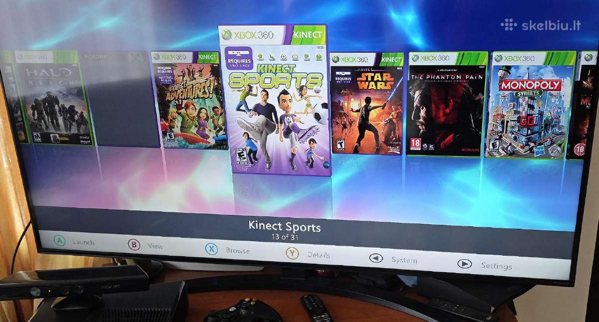 Xbox 360 Slim - nuotraukos Nr. 17