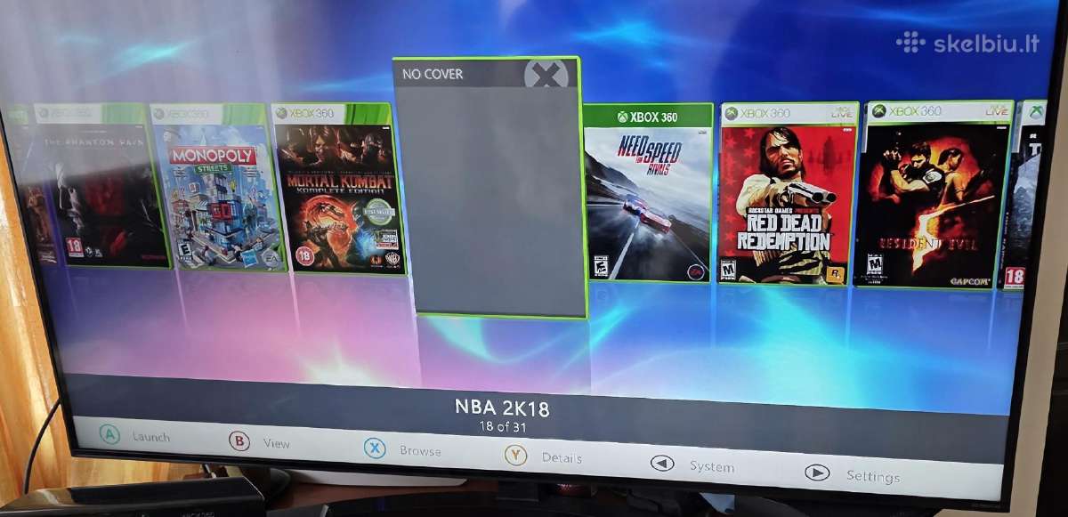 Xbox 360 Slim - nuotraukos Nr. 18