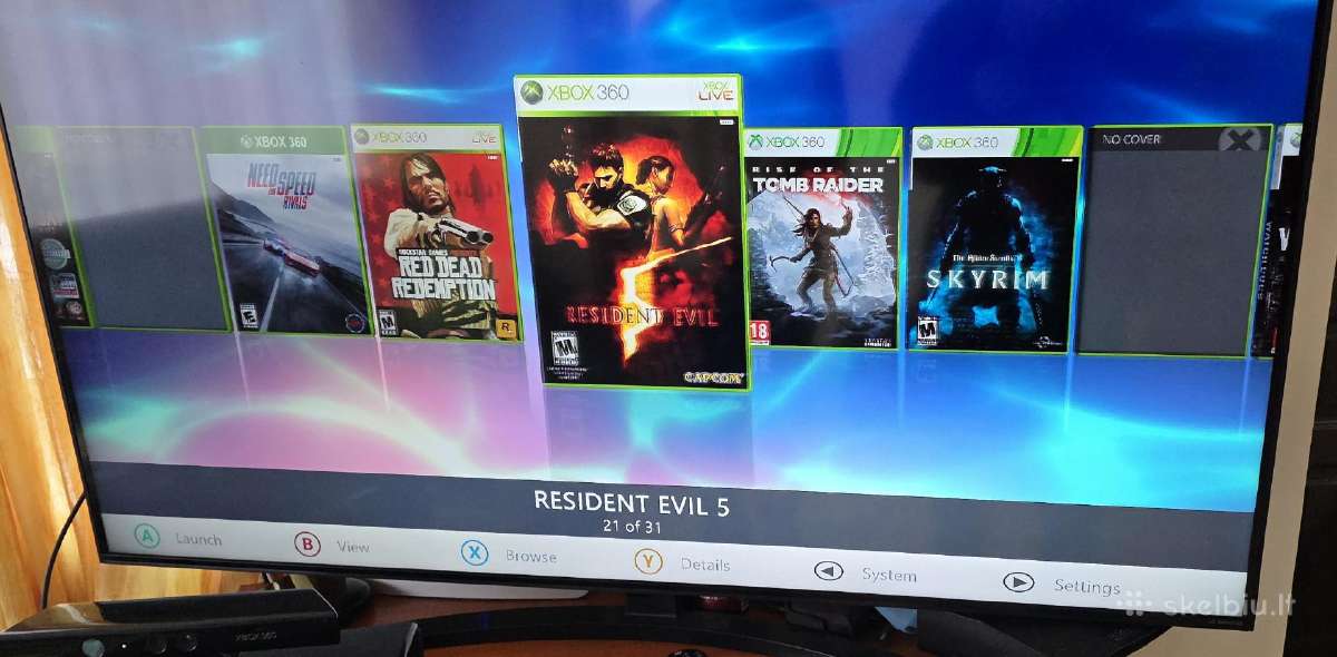 Xbox 360 Slim - nuotraukos Nr. 19