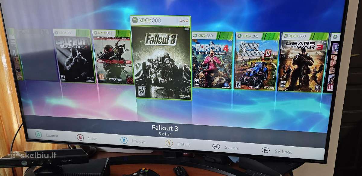 Xbox 360 Slim - nuotraukos Nr. 20