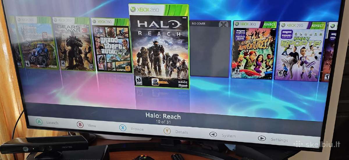 Xbox 360 Slim - nuotraukos Nr. 21