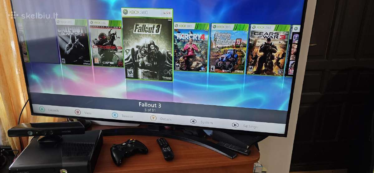 Xbox 360 Slim - nuotraukos Nr. 22
