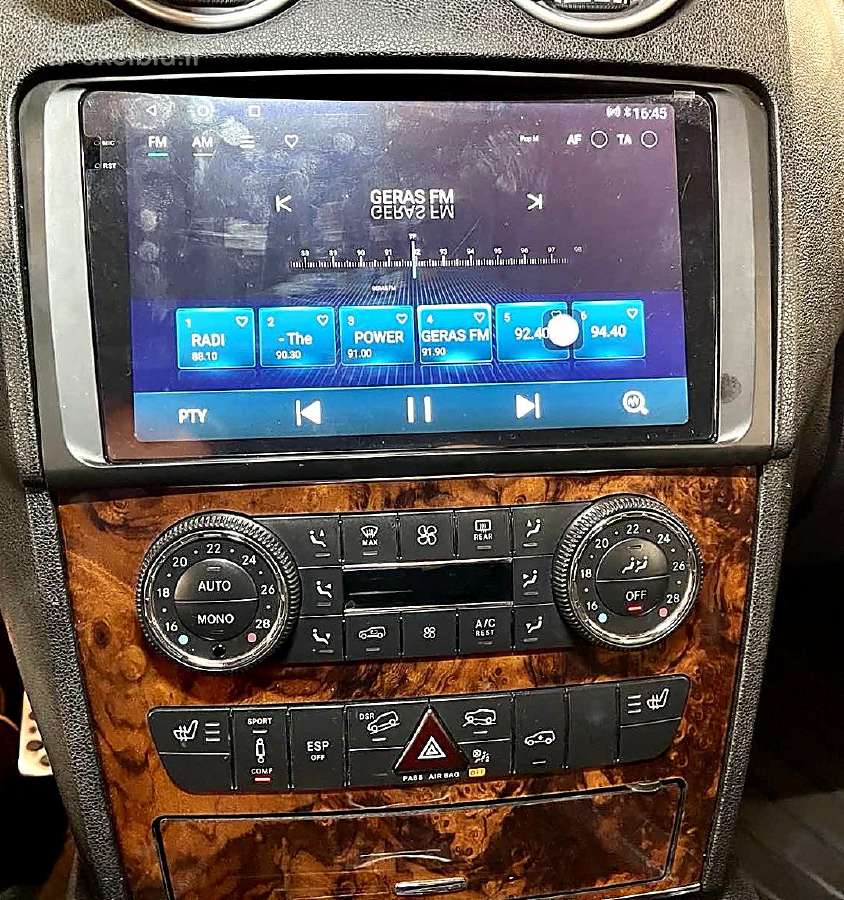 Mercedes-benz Ml Gl W164 X164 2005–2012android - nuotraukos Nr. 8