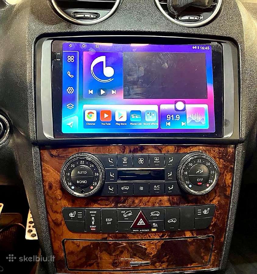 Mercedes-benz Ml Gl W164 X164 2005–2012android - nuotraukos Nr. 5