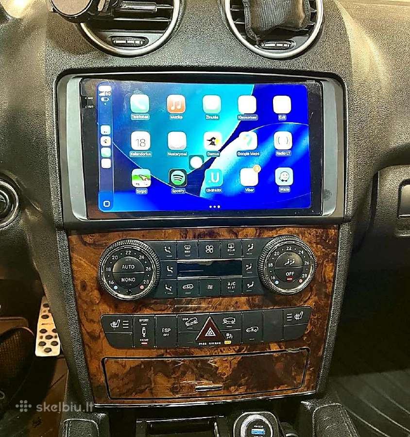 Mercedes-benz Ml Gl W164 X164 2005–2012android - nuotraukos Nr. 6
