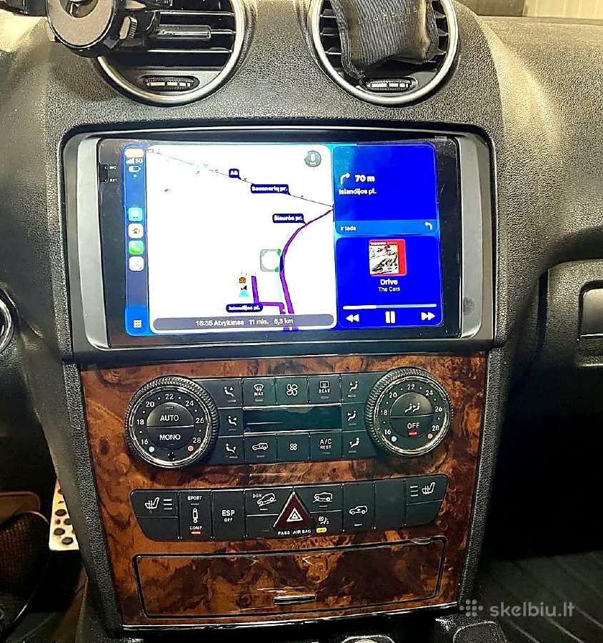 Mercedes-benz Ml Gl W164 X164 2005–2012android - nuotraukos Nr. 10