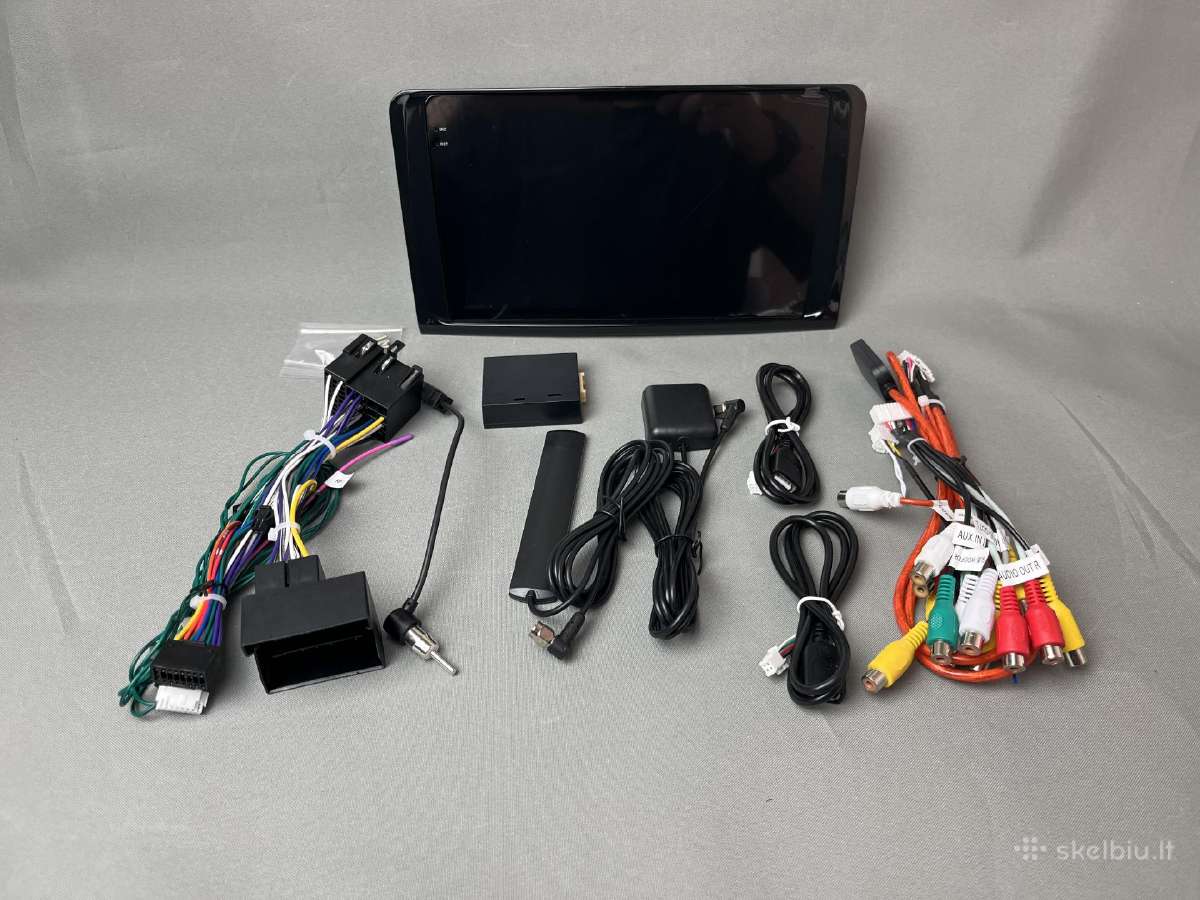 Mercedes-benz Ml Gl W164 X164 2005–2012android - nuotraukos Nr. 15