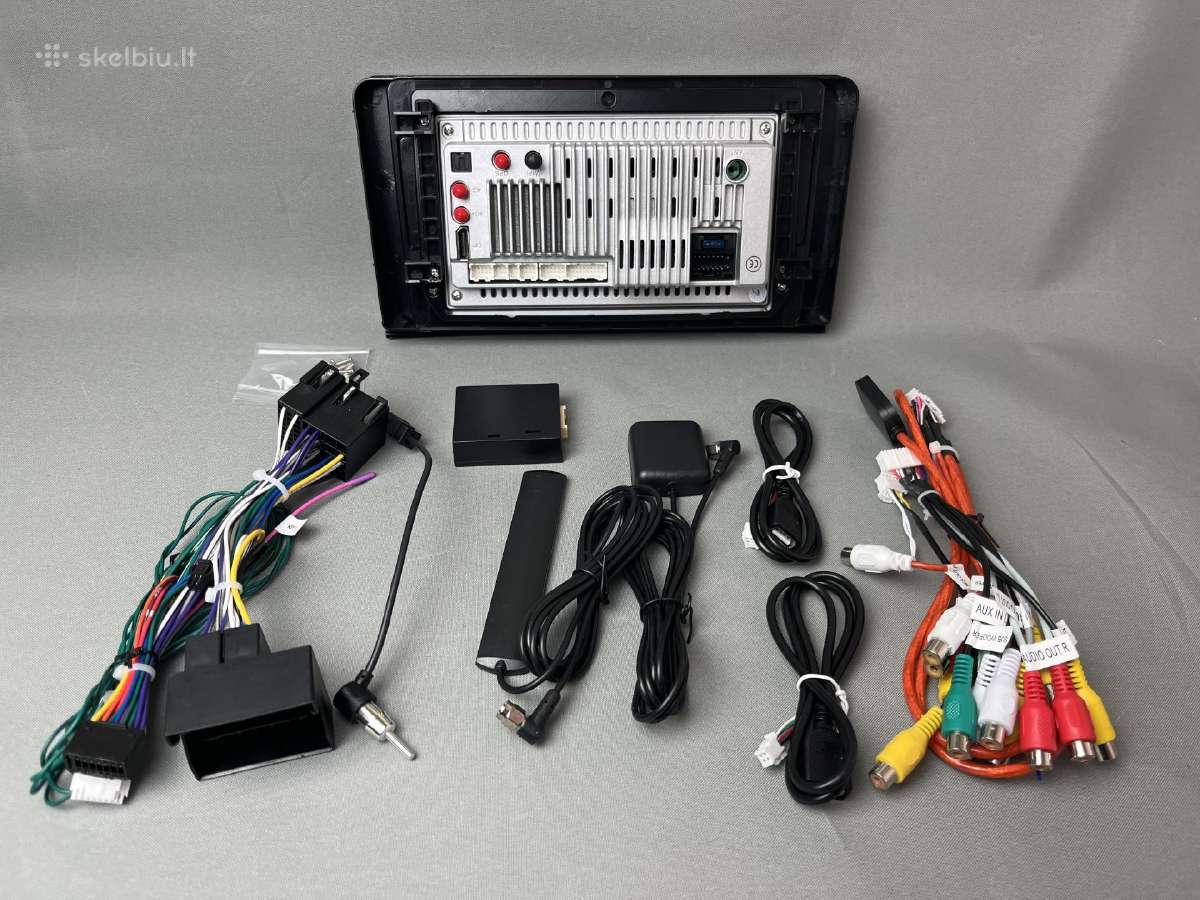 Mercedes-benz Ml Gl W164 X164 2005–2012android - nuotraukos Nr. 17