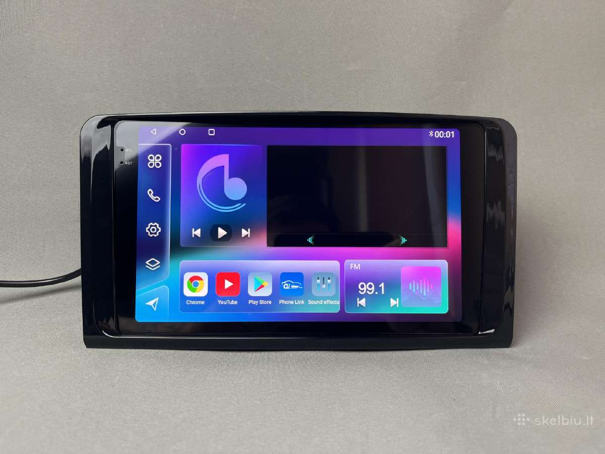 Mercedes-benz Ml Gl W164 X164 2005–2012android - nuotraukos Nr. 7