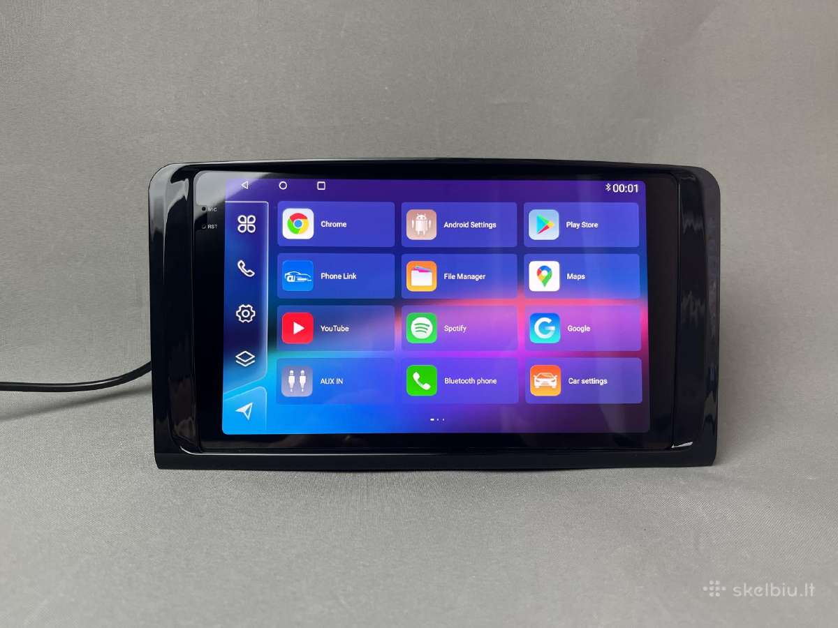 Mercedes-benz Ml Gl W164 X164 2005–2012android - nuotraukos Nr. 2